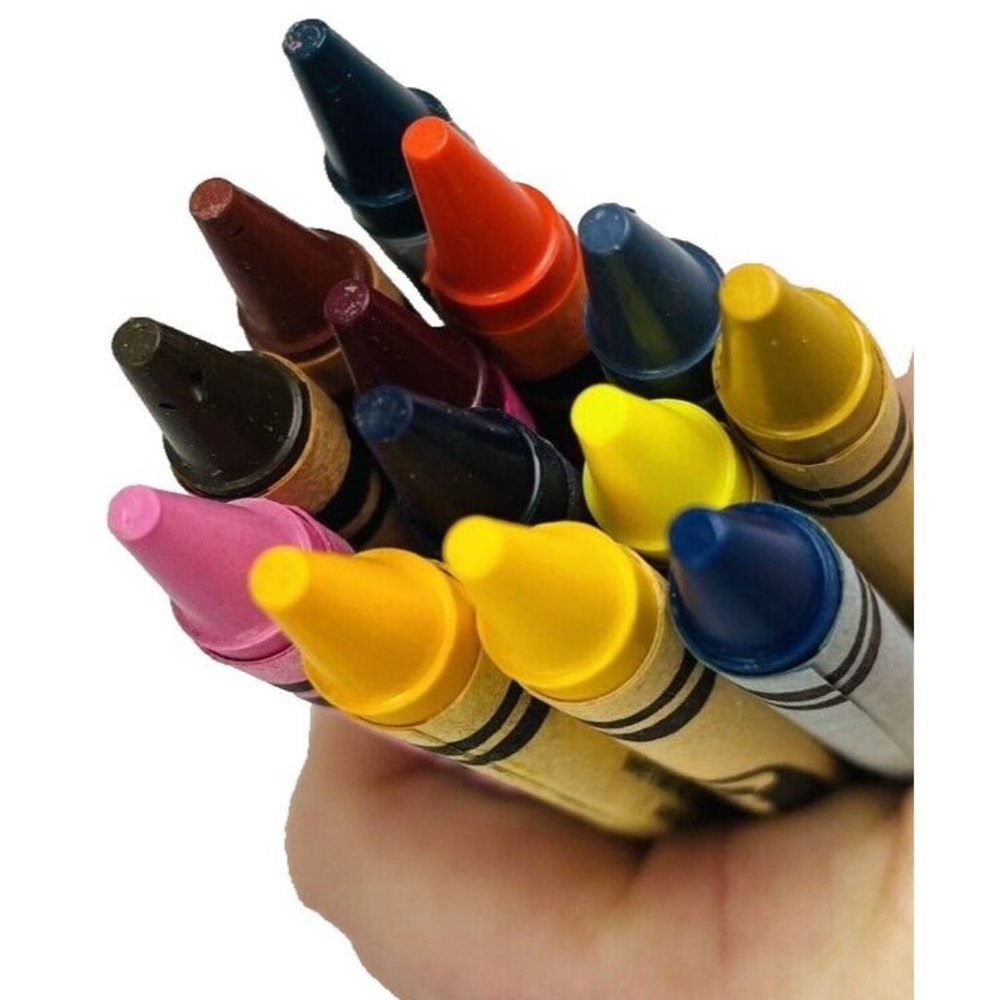 13 Retired Crayola Crayon Collector Vintage Color Lot UNUSED